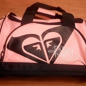 Like New Roxy Travel Luggage Duffel Bag